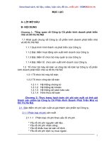 hoàn thiện công tác hạch toán chi phí sản xuất và tính giá thành sản phẩm tại công ty cổ phần kinh doanh phát triển nhà và đô thị hà nội