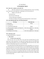 CHƯƠNG 3 CÂN BẰNG MÁY pdf