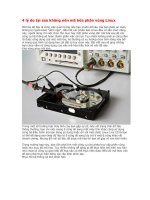 4 lý do tại sao không nên mã hóa phân vùng Linux pptx