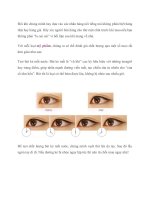 cách chọn mĩ phảm