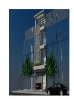 Tư vấn xây nhà phố 4 tầng mặt tiền 4,3 m ppt