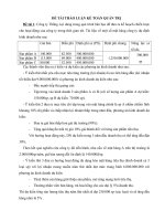 ĐỀ TÀI THẢO LUẬN KẾ TOÁN QUẢN TRỊ pdf
