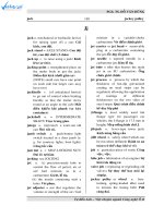 dictionary j,k,l (FILEminimizer) từ điển anh việt chuyên ngành công nghệ ô tô