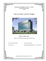 Thực tập tốt nghiệp HOSE