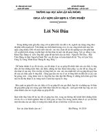 Trụ sở làm việc công ty công trình giao thông đường thủy