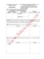 Đề thi vật lý trên máy tính cầm tay tỉnh Hậu Giang lớp 12 năm 2012 docx