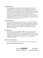 Tài liệu về PCI 1710