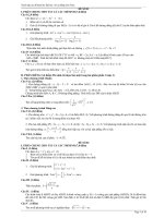 Tuyển tập các đề luyện thi Đại học và Cao đẳng môn Toán doc