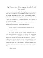 Mp3 Convert Master ghi âm, chép nhạc và chuyển đổi định dạng âm thanh pdf