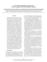 Báo cáo khoa học: 