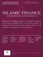 ISLAMIC FINANCE INSTRUMENTS AND MARKETS pdf