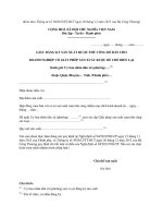 MẪUGIẤY ĐĂNG KÝ SẢN XUẤT RƯỢU THỦ CÔNG ĐỂ BÁN CHO DOANH NGHIỆP CÓ GIẤY PHÉP SẢN XUẤT RƯỢU ĐỂ CHẾ BIẾN LẠI potx