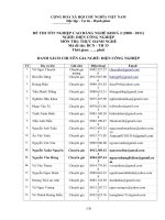 đề thi thực hành tốt nghiệp khóa 2 - điện công nghiệp - mã đề thi mã đề thi dcn - th (33)