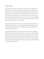 báo cáo thực tập Công ty tân hiệp phát