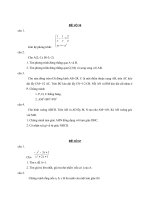 Đề thi môn toán tuyển sinh vào lớp 10 trường chuyên số 58 pot
