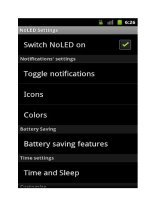 .Tạo thông báo tin nhắn và cuộc gọi độc đáo trên điện thoại pptx