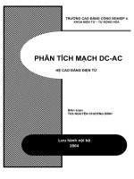 PHÂN TÍCH MẠCH DC-AC doc