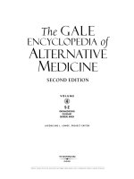 The Gale Encyclopedia of Alternative Medicine, Second Edition - VOLUME 4 pot