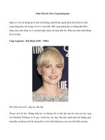 Chọn kiểu tóc theo Cung hoàng đạo pptx