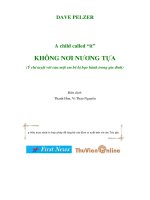 Không Nơi Nương Tựa potx