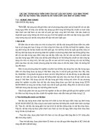 Báo cáo khoa học 