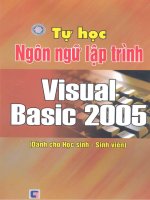 Tự học ngôn ngữ lập trình Visual Basic 2005 doc