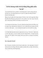 Gỡ bỏ chương trình trên hệ thống bằng phần mềm 