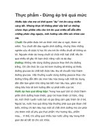 Thực phẩm - Đừng ép trẻ quá mức pot