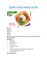Canh chua măng cá lóc docx