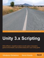 Unity 3.x Scripting pptx