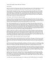 TÔI đã KHỞI NGHIỆP THÀNH CÔNG NHƯ THẾ nào