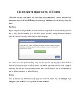 Tải dữ liệu từ mạng xã hội về ổ cứng doc