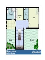 Thiết kế ngôi nhà lý tưởng diện tích 7x10m pptx