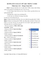 Hướng dẫn sao lưu dữ liệu V.EMIS (1.2.0) potx