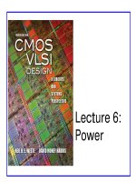 CMOS VLSI Design - Lecture 6: Power potx