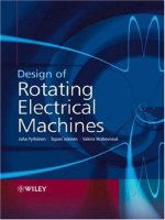 DESIGN OF ROTATING ELECTRICAL MACHINES pdf