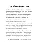 Tập thể dục theo máy tính doc