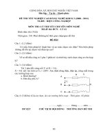 đề thi lí thuyết tốt nghiệp khóa 2 - điện công nghiệp - mã đề thi mã đề thi dcn - lt (41)