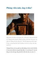 Phóng viên ảnh, ông ở đâu? pot