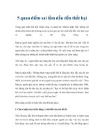 5 quan điểm sai lầm dẫn đến thất bại docx