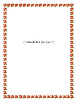 Hình tượng gia súc trong những bài ca dao dân ca cổ ppt