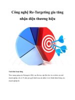 Công nghệ Re-Targeting gia tăng nhận diện thương hiệu doc