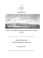 AN HISTORY OF BIRMINGHAM ppt