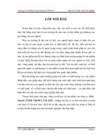 Đề tài: Công nghệ tự động hóa sản xuất công ty Liên Doanh TNHH CROWN SÀI GÒN doc