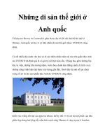 Những di sản thế giới ở Anh quốc doc