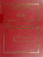 khóa luận tốt nghiệp hoạt động nhượng quyền thương mại tại việt nam - thực trạng và giải pháp