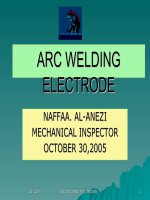 ARC WELDING ELECTRODE