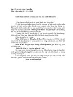 TRƯỜNG TH PHÚ NGHĨA pot