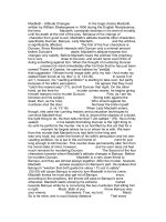 macbeth attitude changes