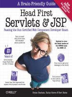 o'reilly - head first servlets and jsp 2nd edition mar 2008